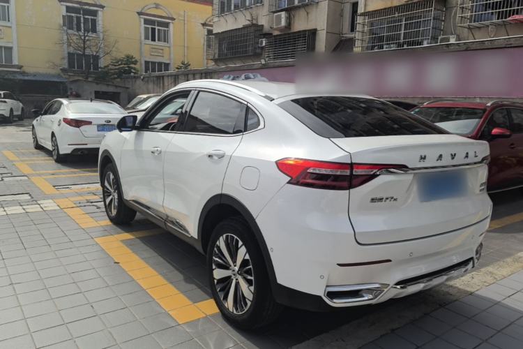 Used Haval F7x 2019 2.0T Two-Wheel Drive Intelligent Technology Edition Rear Left 45 Deg