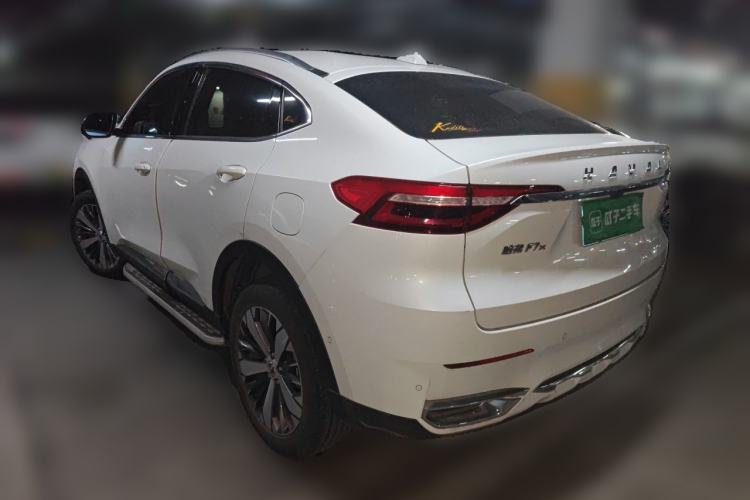 Used Haval F7x 2019 1.5T Two-Wheel Drive Intelligent Technology Edition Rear Left 45 Deg