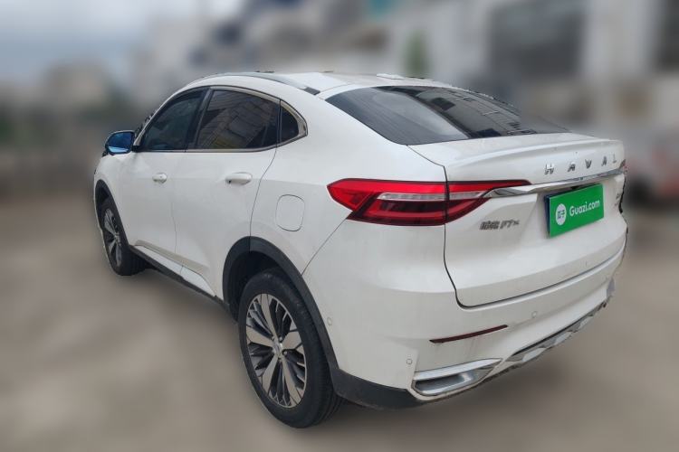 Used Haval F7x 2019 2.0T Two-Wheel Drive Intelligent Technology Edition Rear Left 45 Deg