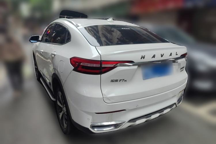 Used Haval F7x 2019 2.0T Two-Wheel Drive Smart & Stylish Play Edition Rear Left 45 Deg