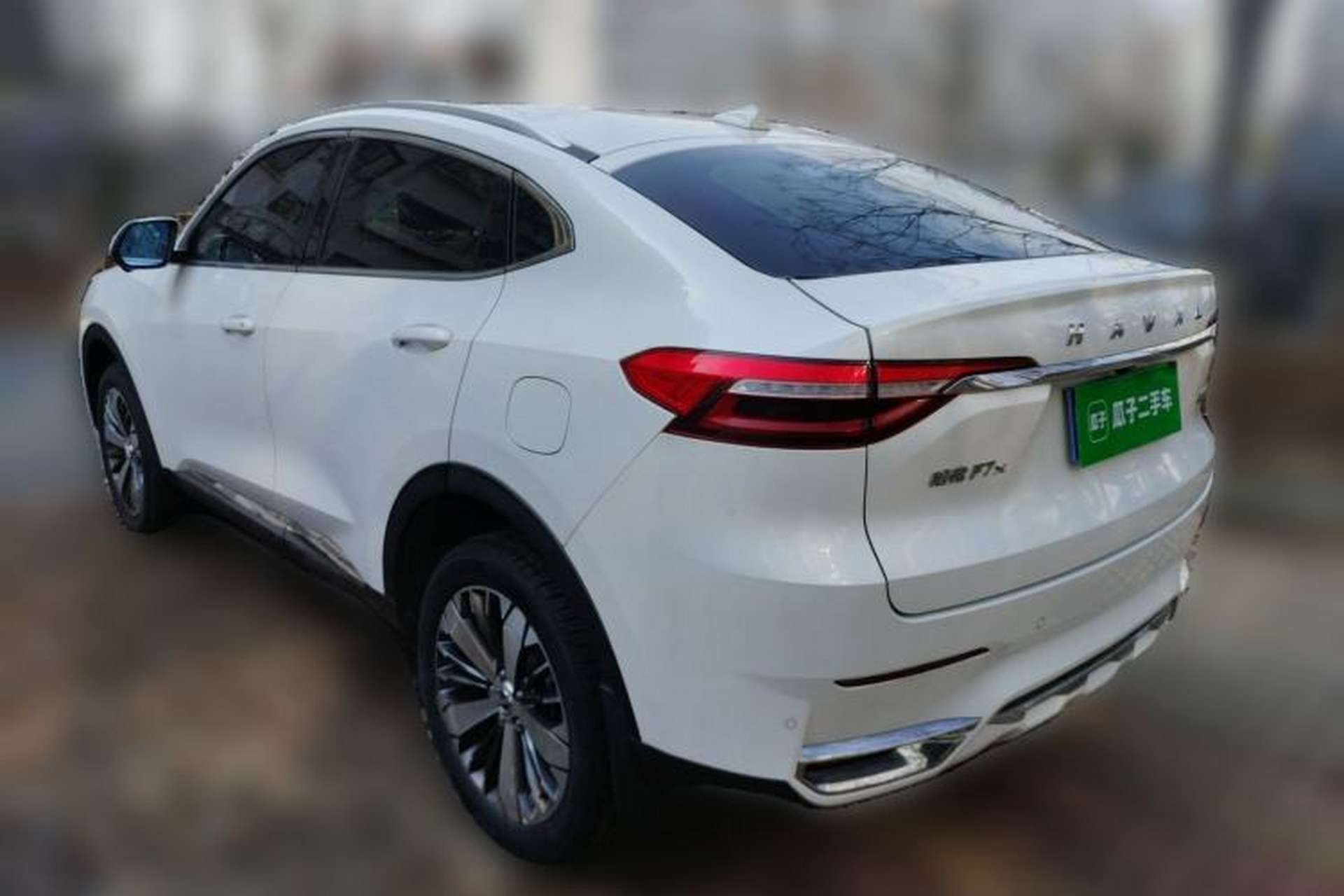 Used Haval F7x 2019 1.5T Two-Wheel Drive Smart & Trendy Edition Rear Left 45 Deg