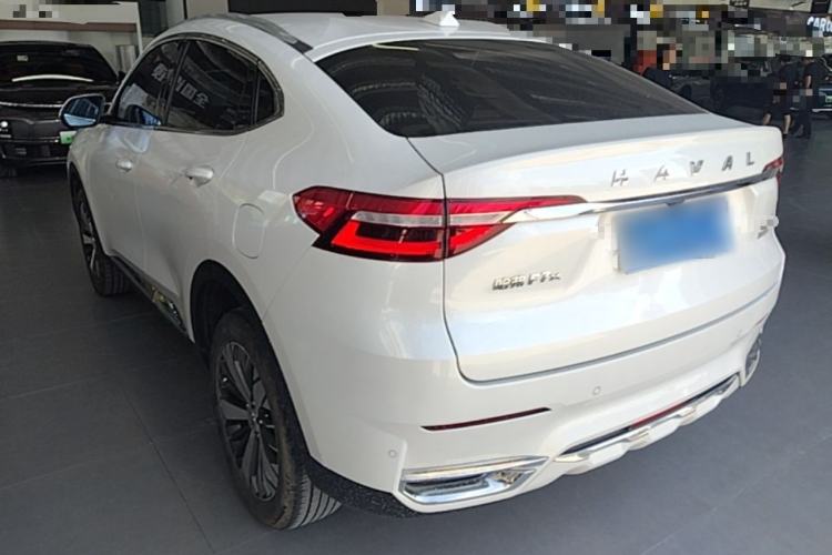Used Haval F7x 2019 2.0T Two-Wheel Drive Smart & Stylish Play Edition Rear Left 45 Deg