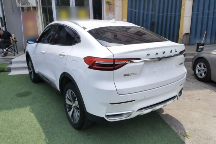 Used Haval F7x 2019 1.5T Two-Wheel Drive Smart & Trendy Edition Rear Left 45 Deg