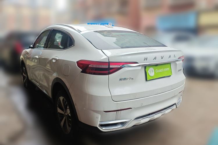 Used Haval F7x 2019 1.5T Two-Wheel Drive Intelligent Technology Edition Rear Left 45 Deg