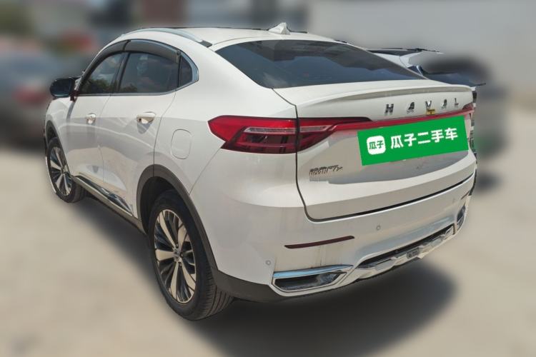 Used Haval F7x 2019 1.5T Two-Wheel Drive Smart & Trendy Edition Rear Left 45 Deg