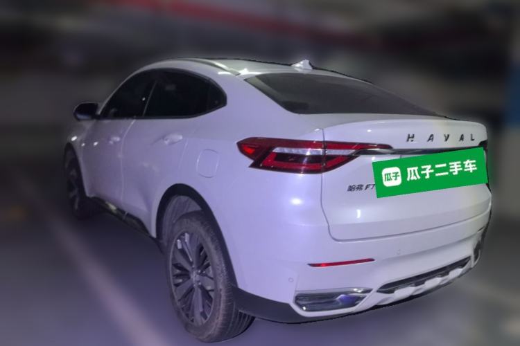 Used Haval F7x 2019 2.0T Two-Wheel Drive Smart & Stylish Play Edition Rear Left 45 Deg