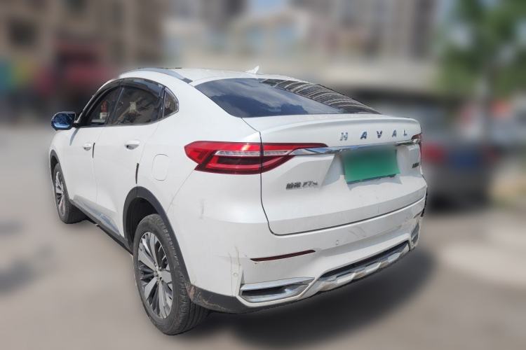 Used Haval F7x 2019 1.5T Two-Wheel Drive Smart & Trendy Edition Rear Left 45 Deg