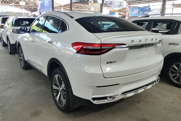 Used Haval F7x 2019 2.0T Two-Wheel Drive Intelligent Technology Edition Rear Left 45 Deg