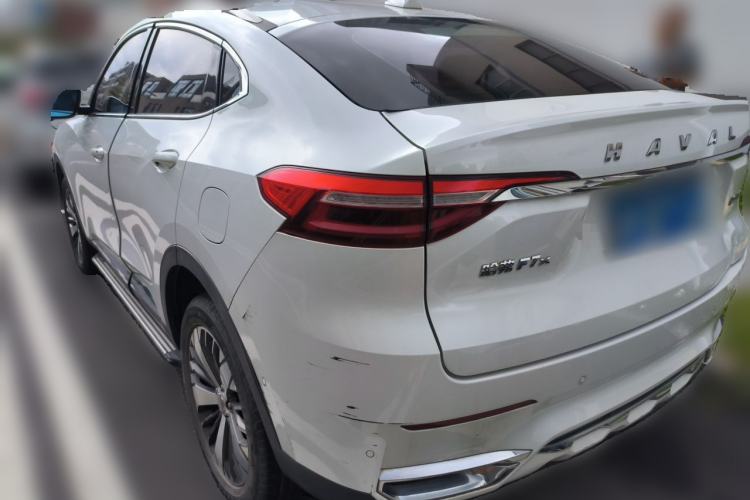 Used Haval F7x 2019 1.5T Two-Wheel Drive Intelligent Technology Edition Rear Left 45 Deg