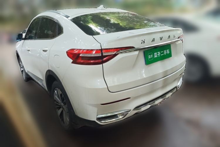 Used Haval F7x 2019 1.5T Two-Wheel Drive Smart & Trendy Edition Rear Left 45 Deg