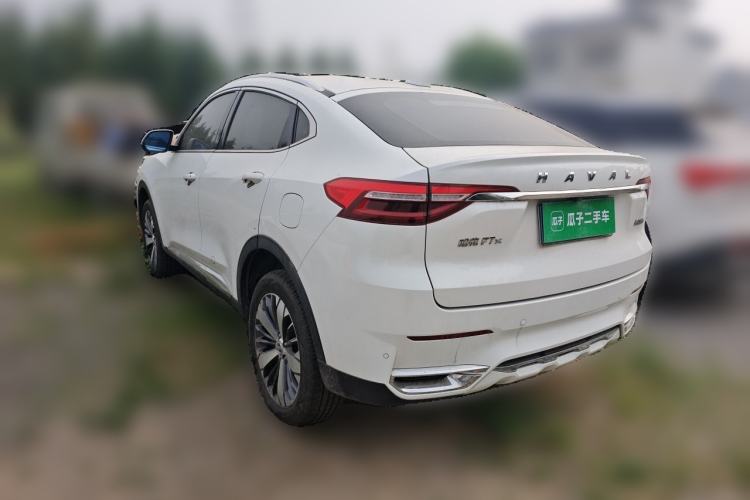 Used Haval F7x 2019 1.5T Two-Wheel Drive Smart & Trendy Edition Rear Left 45 Deg