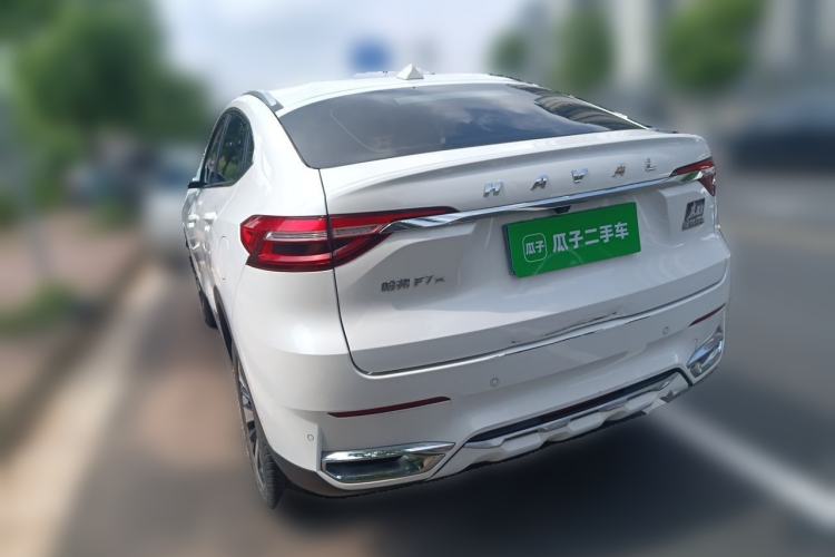 Used Haval F7x 2019 1.5T Two-Wheel Drive Smart & Trendy Edition Rear Left 45 Deg