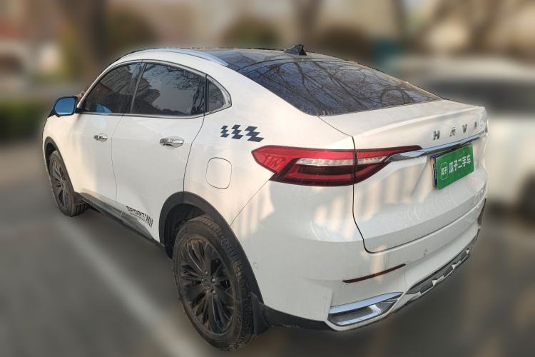 Used Haval F7x 2019 2.0T Two-Wheel Drive Intelligent Technology Edition Rear Left 45 Deg