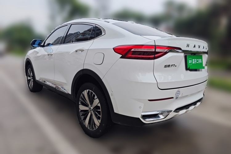 Used Haval F7x 2019 2.0T Two-Wheel Drive Intelligent Technology Edition Rear Left 45 Deg