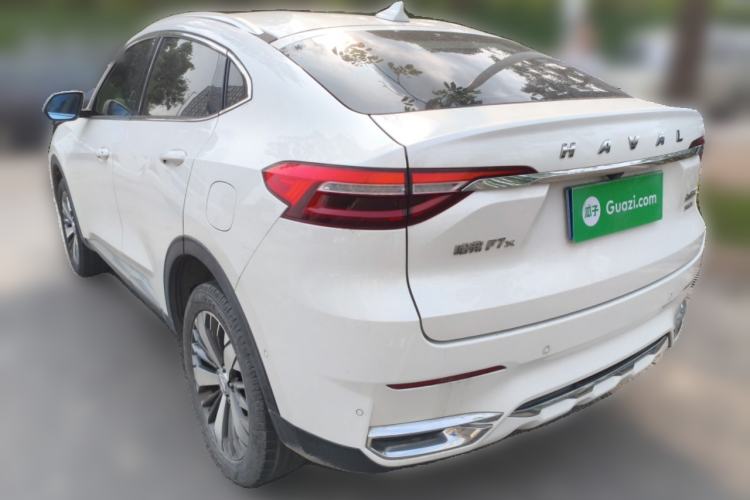 Used Haval F7x 2019 2.0T Two-Wheel Drive Intelligent Technology Edition Rear Left 45 Deg
