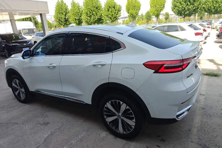 Used Haval F7x 2019 1.5T Two-Wheel Drive Intelligent Technology Edition Rear Left 45 Deg