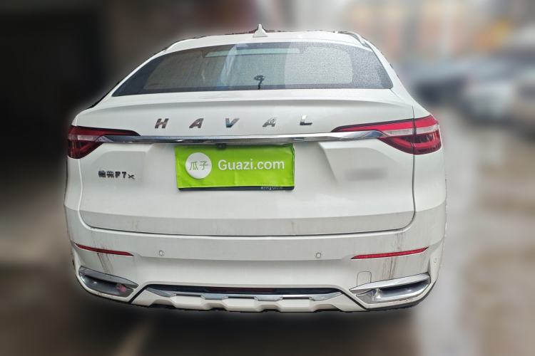 Used Haval F7x 2019 1.5T Two-Wheel Drive Intelligent Technology Edition Rear