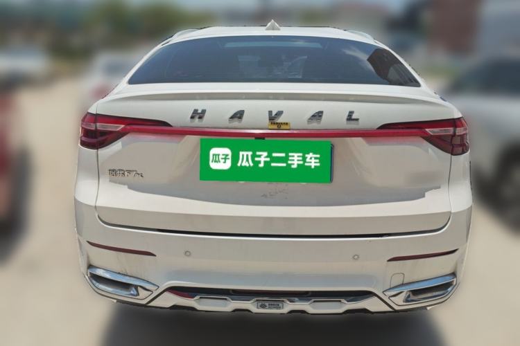Used Haval F7x 2019 1.5T Two-Wheel Drive Smart & Trendy Edition Rear