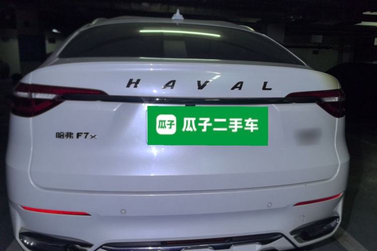 Used Haval F7x 2019 2.0T Two-Wheel Drive Smart & Stylish Play Edition Rear