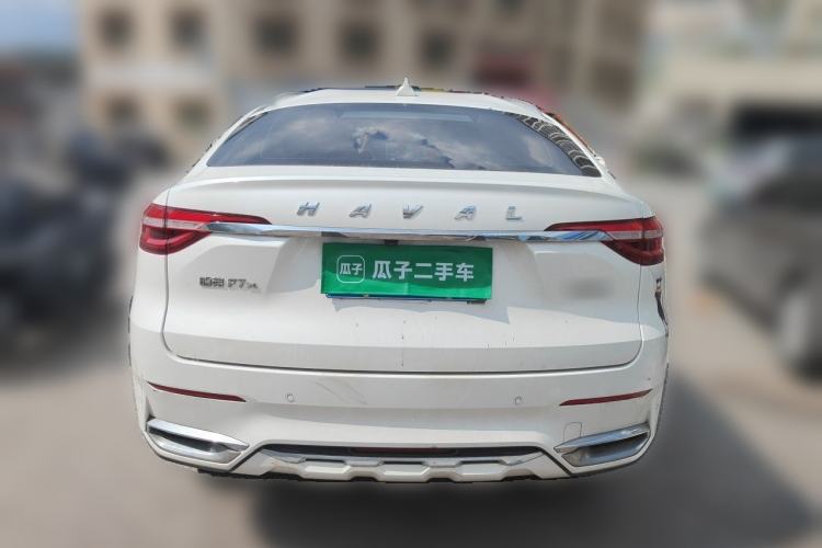 Used Haval F7x 2019 1.5T Two-Wheel Drive Smart & Trendy Edition Rear