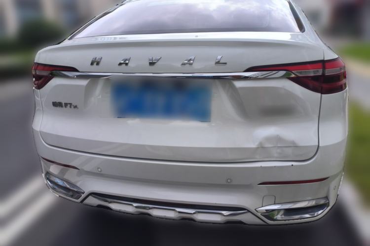 Used Haval F7x 2019 1.5T Two-Wheel Drive Intelligent Technology Edition Rear