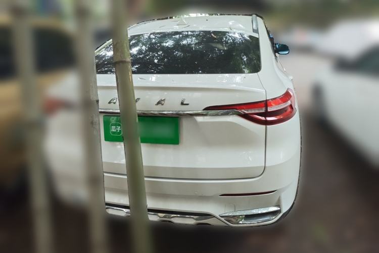 Used Haval F7x 2019 1.5T Two-Wheel Drive Smart & Trendy Edition Rear