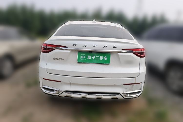 Used Haval F7x 2019 1.5T Two-Wheel Drive Smart & Trendy Edition Rear