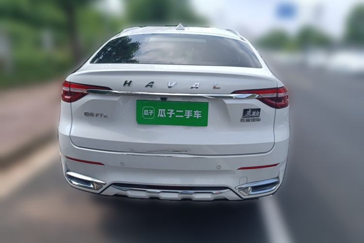 Used Haval F7x 2019 1.5T Two-Wheel Drive Smart & Trendy Edition Rear