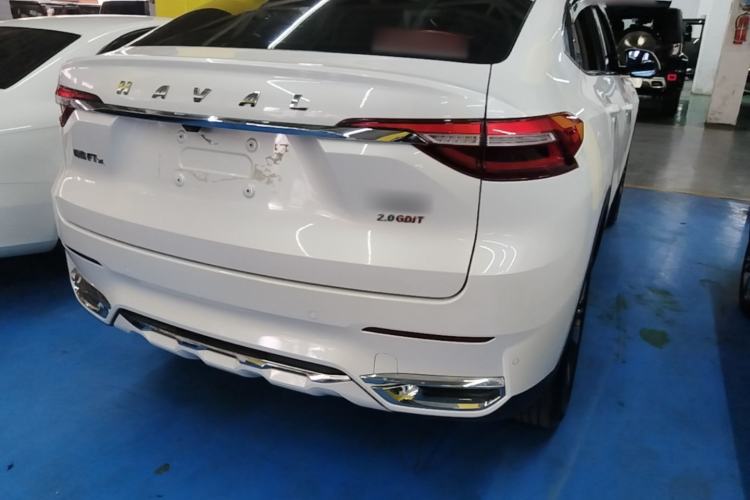 Used Haval F7x 2019 2.0T Two-Wheel Drive Intelligent Technology Edition Rear Right 45 Deg