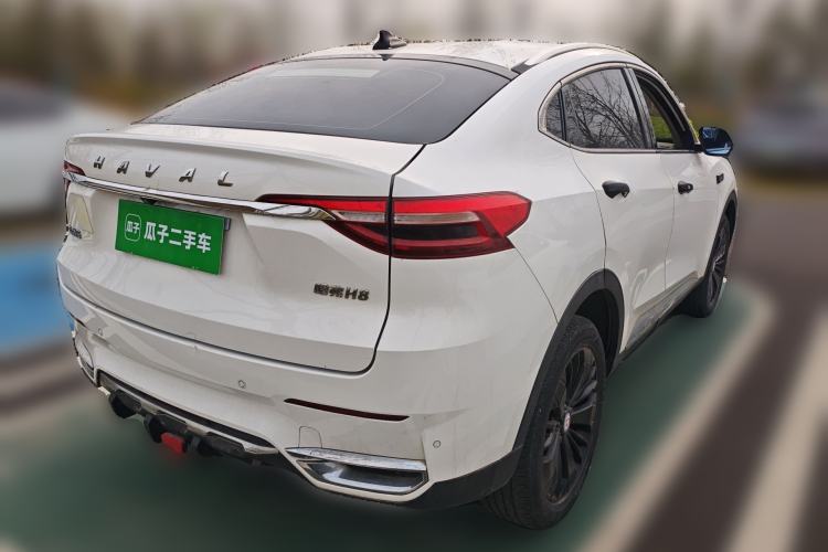 Used Haval F7x 2019 1.5T Two-Wheel Drive Smart & Trendy Edition Rear Right 45 Deg