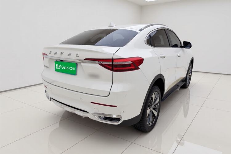 Used Haval F7x 2019 1.5T Two-Wheel Drive Smart & Trendy Edition Rear Right 45 Deg