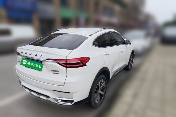 Used Haval F7x 2019 2.0T Two-Wheel Drive Intelligent Technology Edition Rear Right 45 Deg