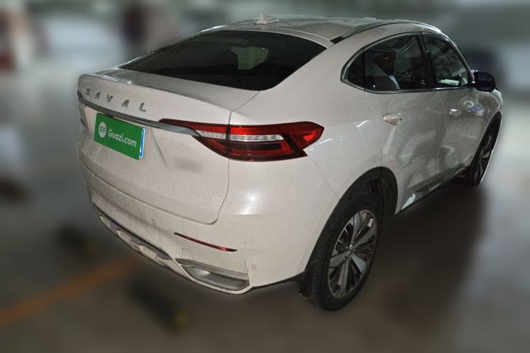 Used Haval F7x 2019 1.5T Two-Wheel Drive Intelligent Technology Edition Rear Right 45 Deg