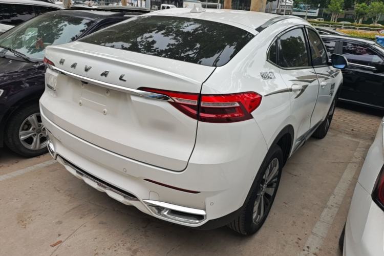 Used Haval F7x 2019 1.5T Two-Wheel Drive Intelligent Technology Edition Rear Right 45 Deg