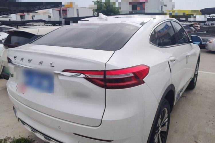 Used Haval F7x 2019 1.5T Two-Wheel Drive Smart & Trendy Edition Rear Right 45 Deg