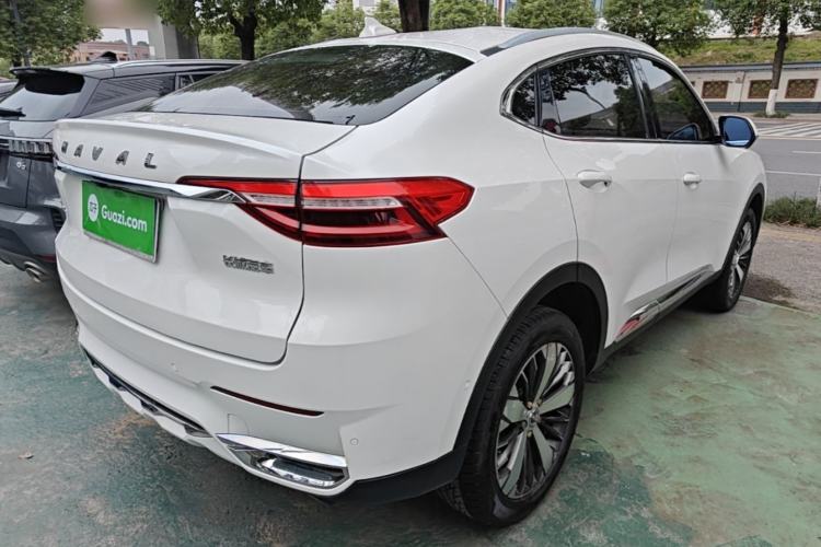 Used Haval F7x 2019 1.5T Two-Wheel Drive Intelligent Technology Edition Rear Right 45 Deg
