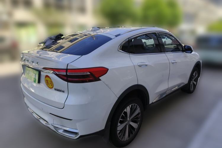 Used Haval F7x 2019 1.5T Two-Wheel Drive Smart & Trendy Edition Rear Right 45 Deg