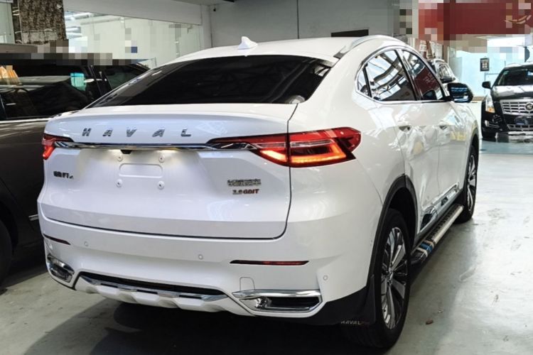 Used Haval F7x 2019 2.0T Two-Wheel Drive Intelligent Technology Edition Rear Right 45 Deg