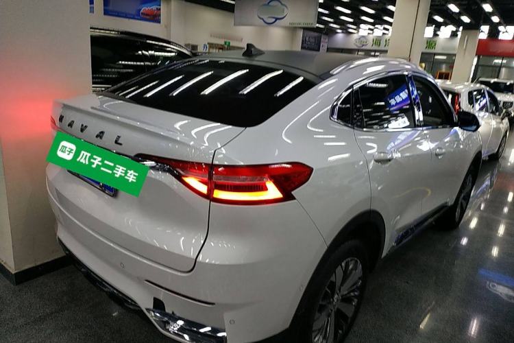 Used Haval F7x 2019 2.0T Two-Wheel Drive Intelligent Technology Edition Rear Right 45 Deg