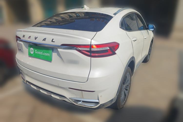 Used Haval F7x 2019 1.5T Two-Wheel Drive Intelligent Technology Edition Rear Right 45 Deg