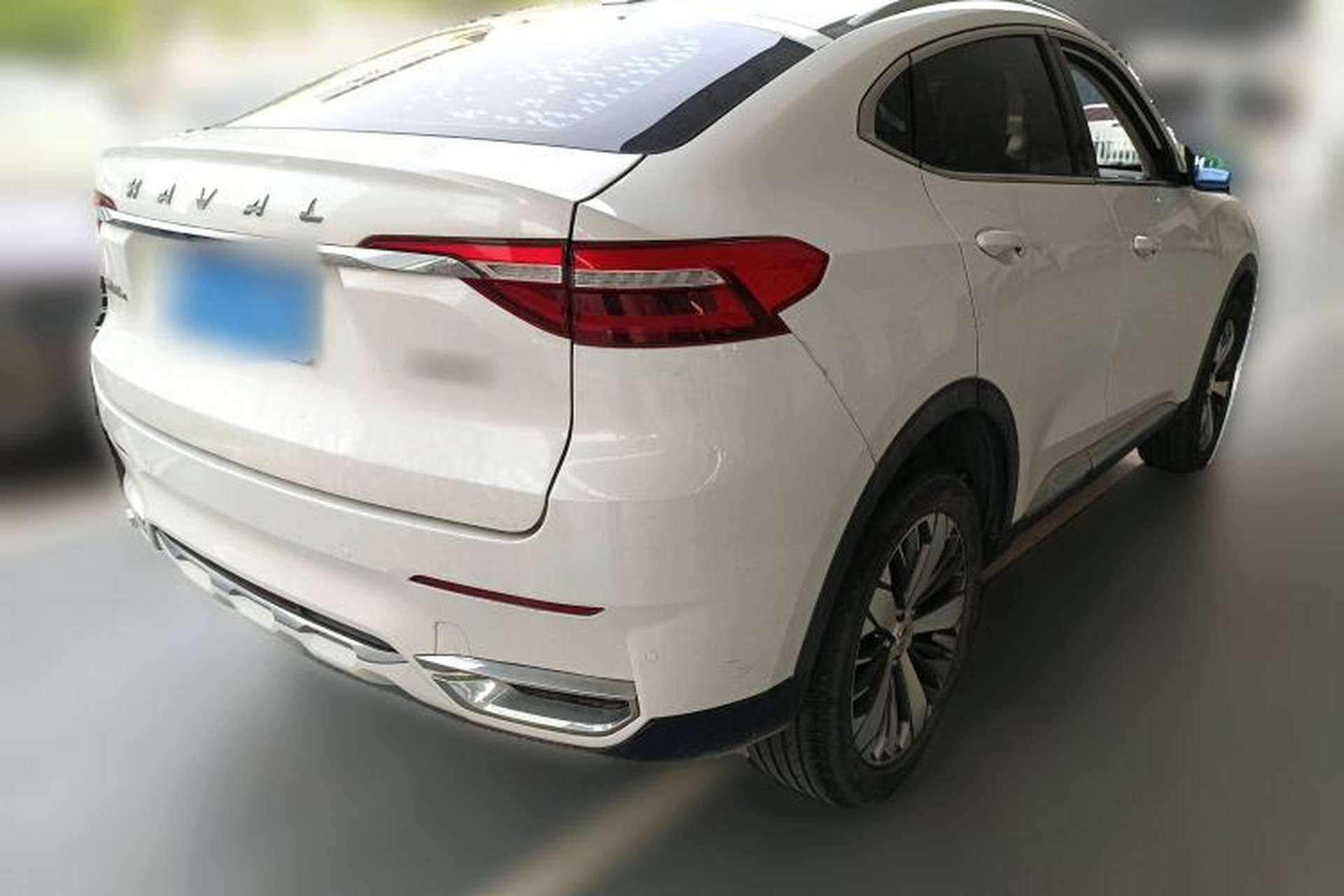 Used Haval F7x 2019 1.5T Two-Wheel Drive Smart & Trendy Edition Rear Right 45 Deg