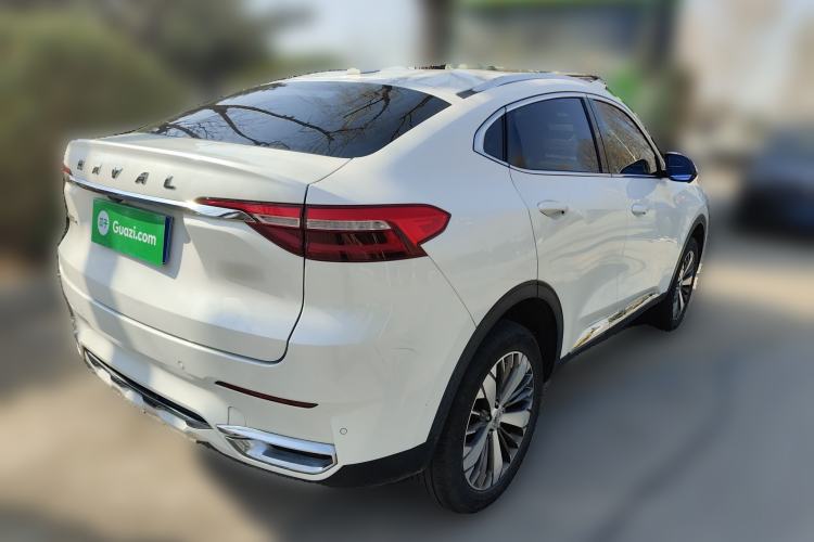 Used Haval F7x 2019 1.5T Two-Wheel Drive Smart & Trendy Edition Rear Right 45 Deg