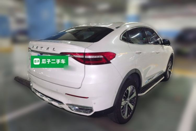 Used Haval F7x 2019 1.5T Two-Wheel Drive Intelligent Technology Edition Rear Right 45 Deg