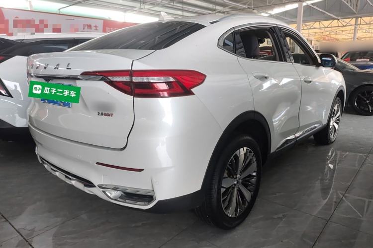 Used Haval F7x 2019 2.0T Two-Wheel Drive Smart & Stylish Play Edition Rear Right 45 Deg