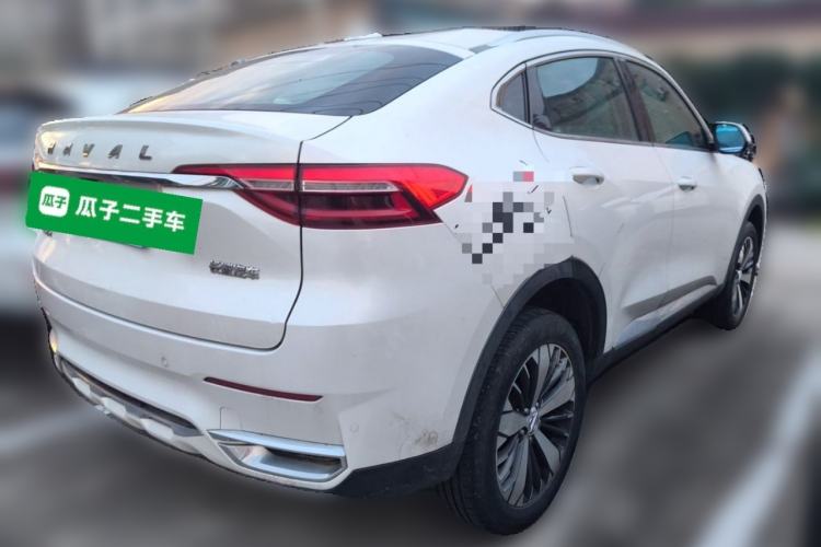 Used Haval F7x 2019 1.5T Two-Wheel Drive Smart & Trendy Edition Rear Right 45 Deg