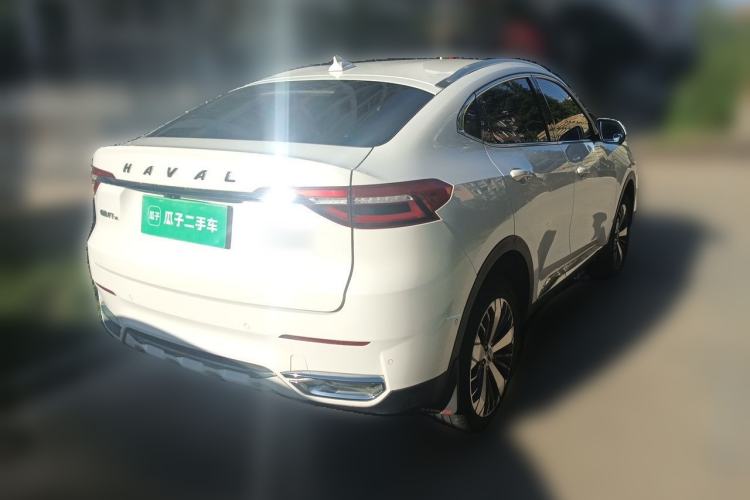 Used Haval F7x 2019 1.5T Two-Wheel Drive Intelligent Technology Edition Rear Right 45 Deg