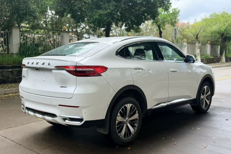 Used Haval F7x 2019 2.0T Two-Wheel Drive Intelligent Technology Edition Rear Right 45 Deg