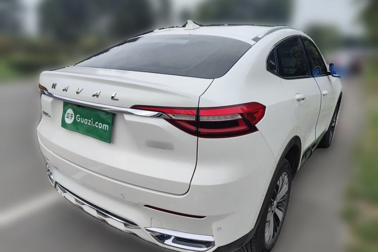 Used Haval F7x 2019 1.5T Two-Wheel Drive Intelligent Technology Edition Rear Right 45 Deg