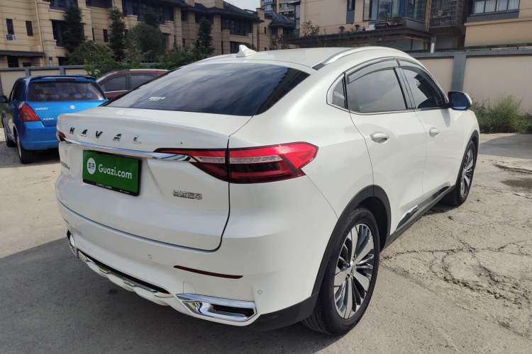 Used Haval F7x 2019 1.5T Two-Wheel Drive Smart & Trendy Edition Rear Right 45 Deg