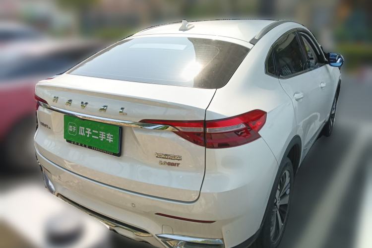 Used Haval F7x 2019 2.0T Two-Wheel Drive Intelligent Technology Edition Rear Right 45 Deg